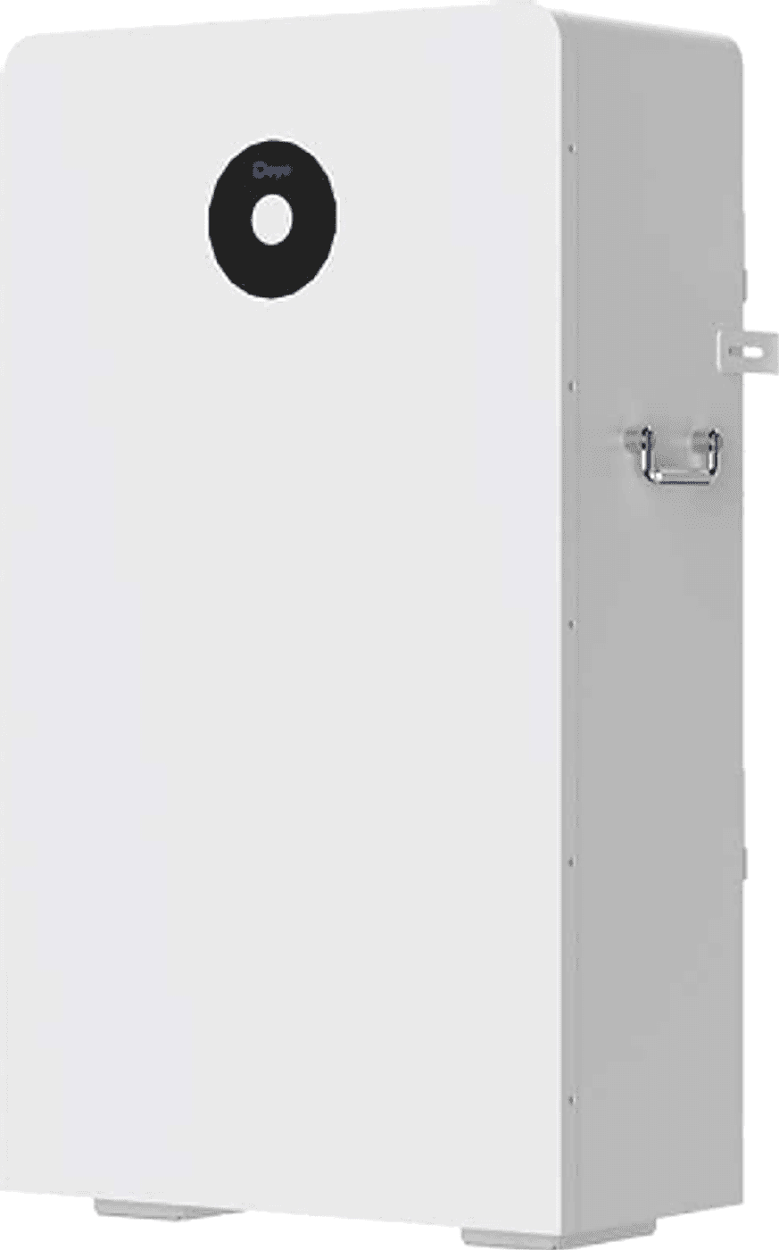 Deye RW-F16 16kWh LiFePO4 lithium battery, floor standing unit