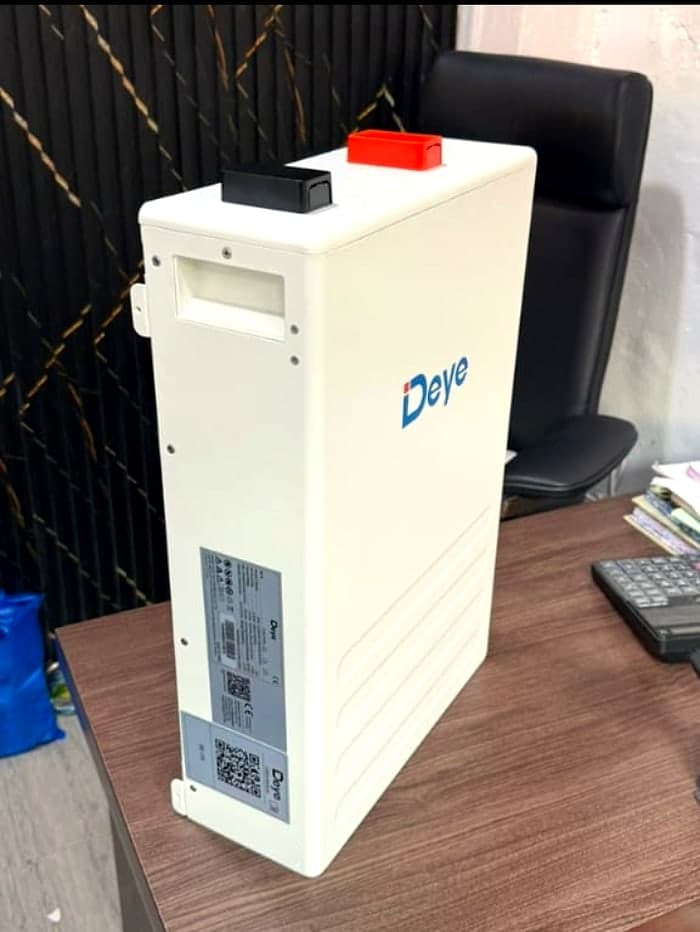 Deye rack-mount lithium module