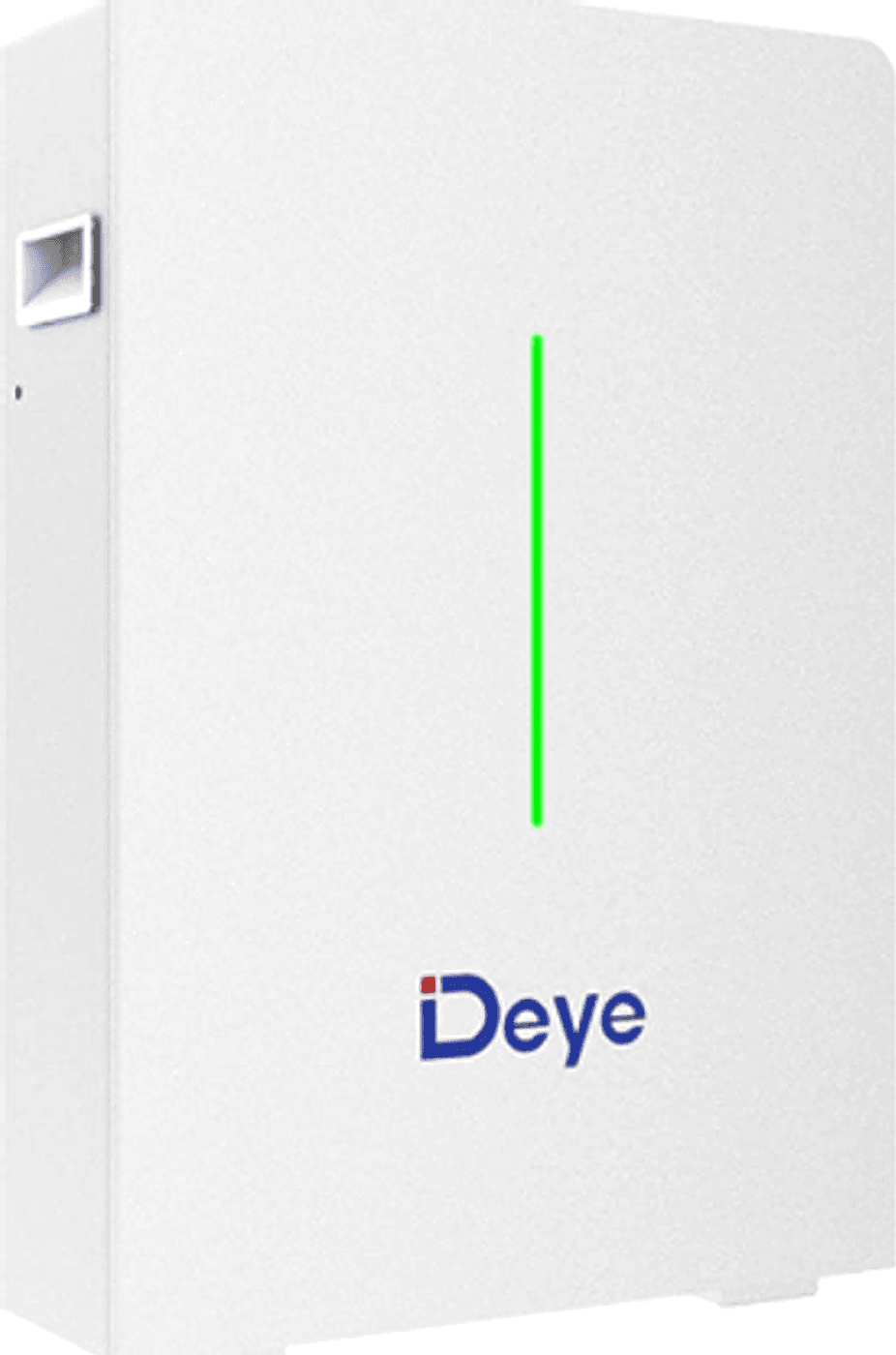 Deye RW-G10.6 10.64kWh LiFePO4 lithium battery with status indicator