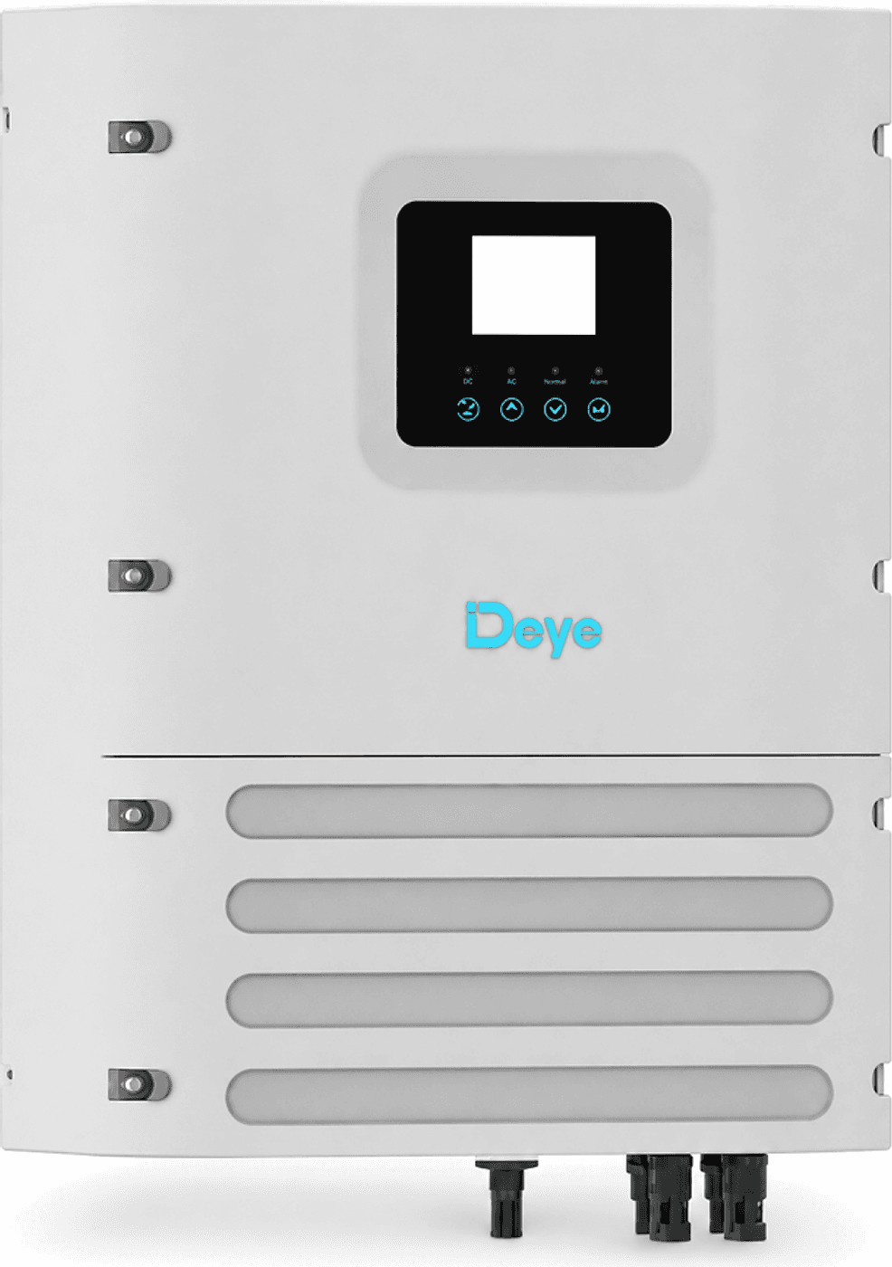 Deye 6kW single phase off-grid hybrid inverter, front view